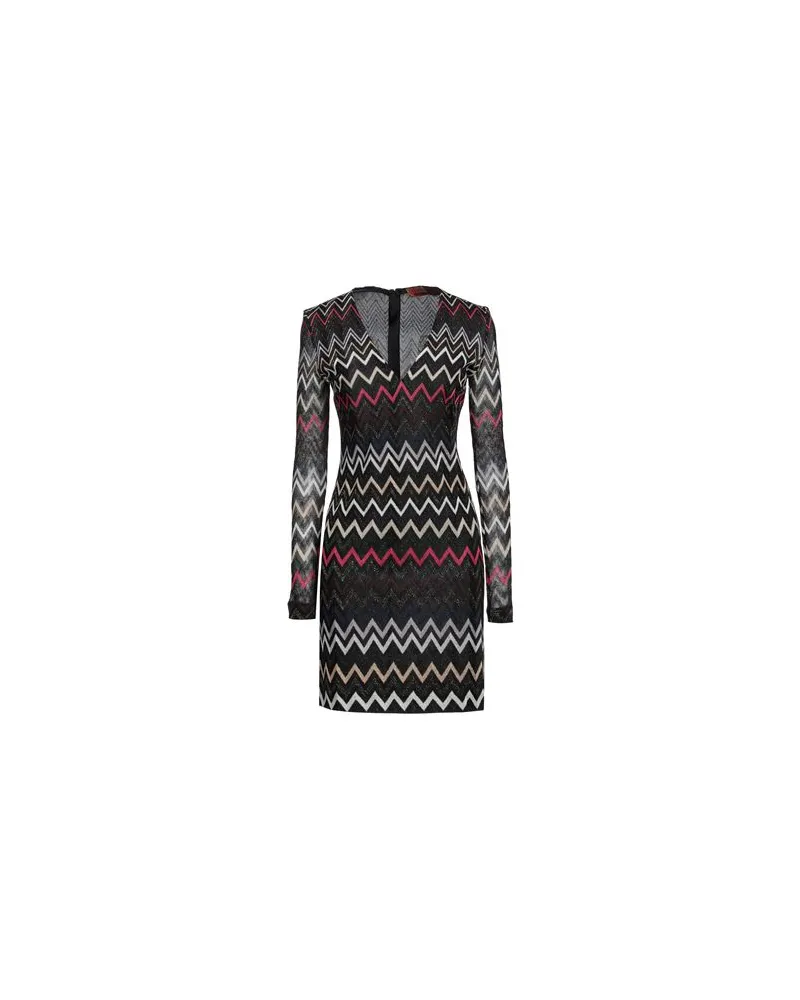 Missoni KLEIDER - Mini-Kleiderauf YOOX.COM Schwarz