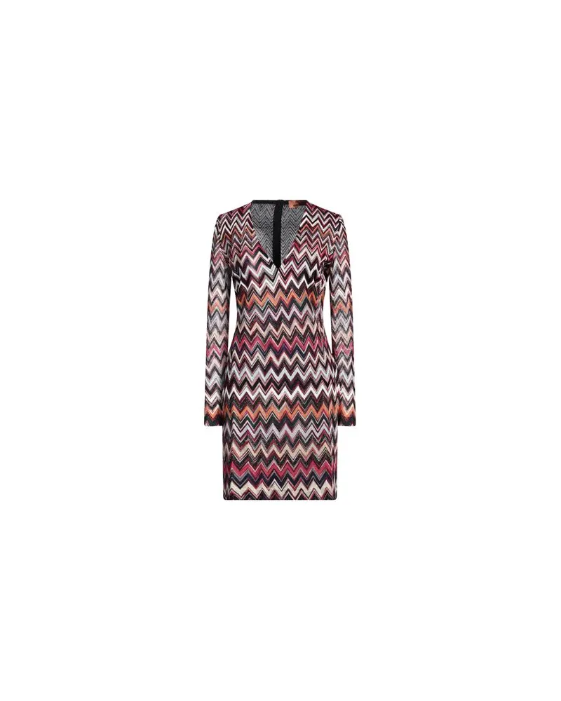 Missoni KLEIDER - Mini-Kleiderauf YOOX.COM Fuchsia