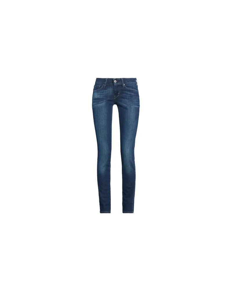 Levi's HOSEN & RÖCKE - Jeanshosenauf YOOX.COM Blau