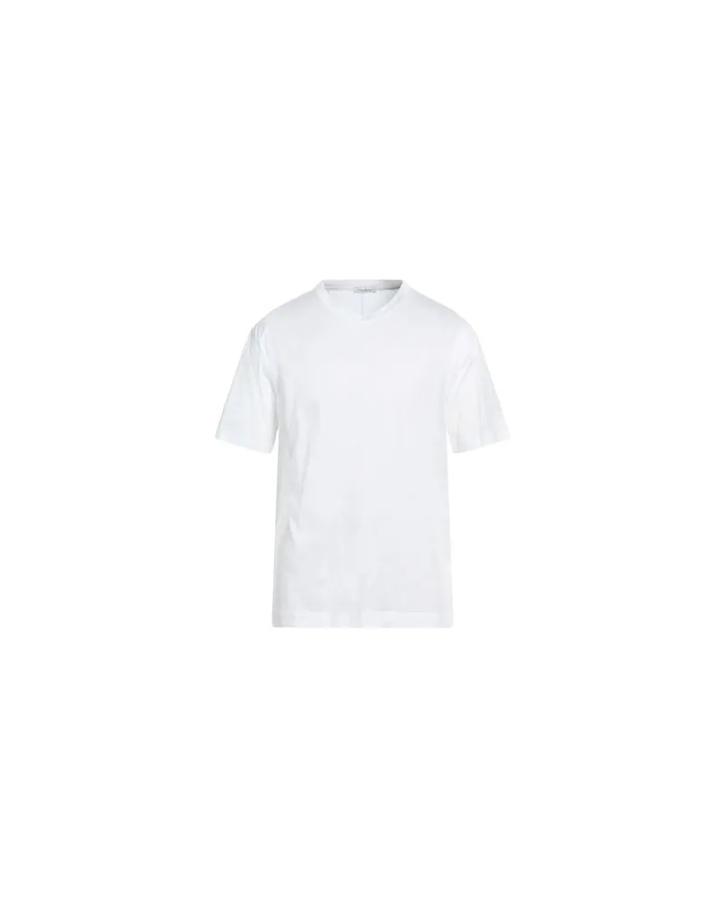 Paolo Pecora Milano TOPS - T-shirtsauf YOOX.COM Weiß