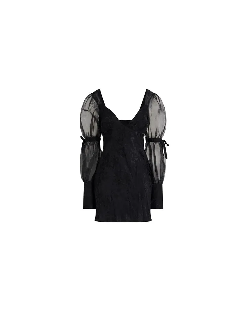 For Love and Lemons KLEIDER - Mini-Kleiderauf YOOX.COM Schwarz
