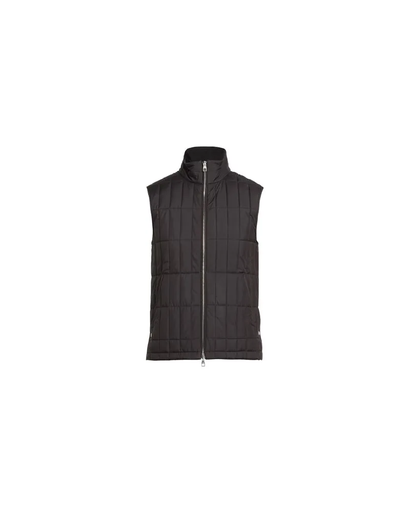 Dunhill JACKEN & MÄNTEL - Westenauf YOOX.COM Schwarz