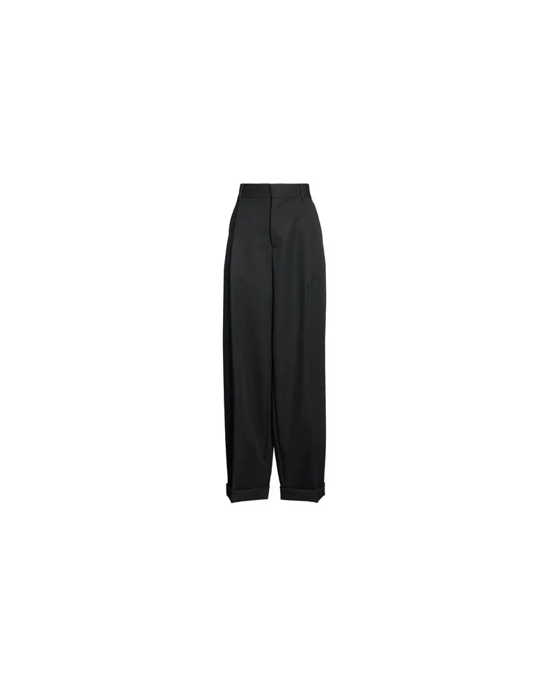 Dsquared2 HOSEN & RÖCKE - Hosenauf YOOX.COM Schwarz