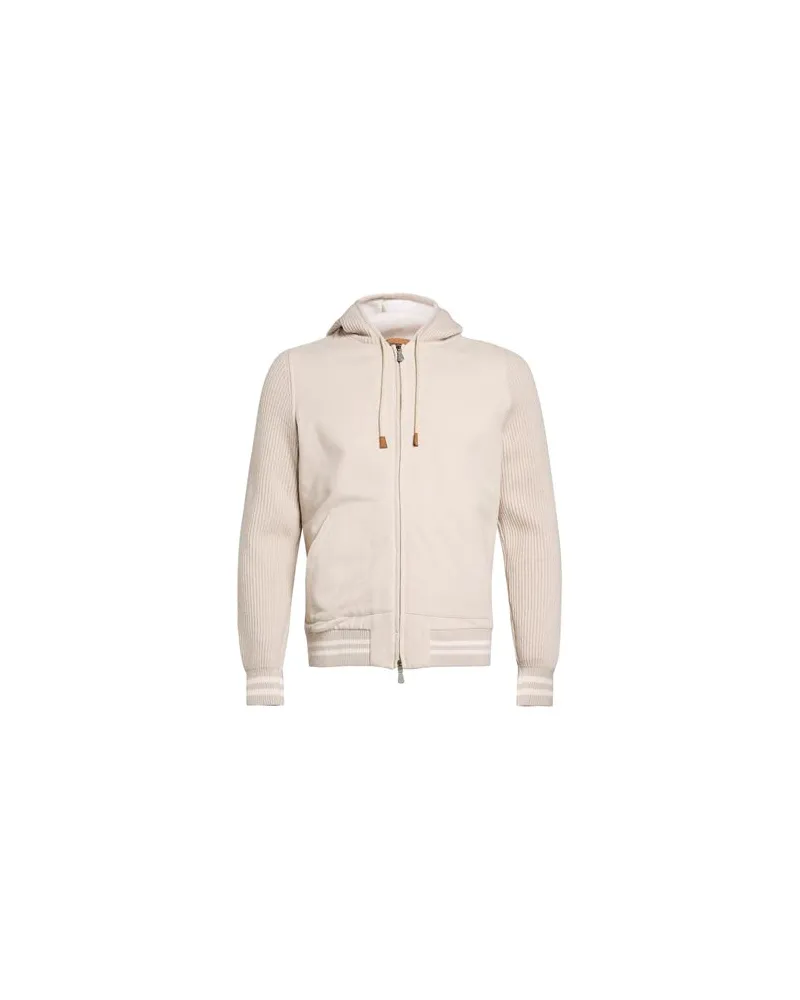 Eleventy TOPS - Sweatshirtsauf YOOX.COM Beige