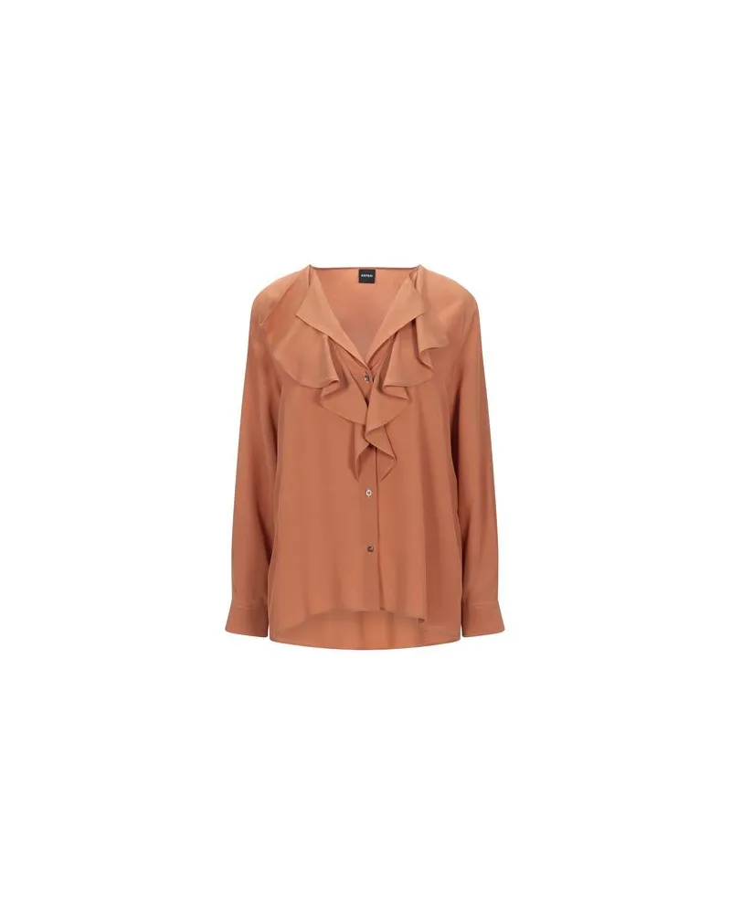 ASPESI TOPS - Hemdenauf YOOX.COM Braun