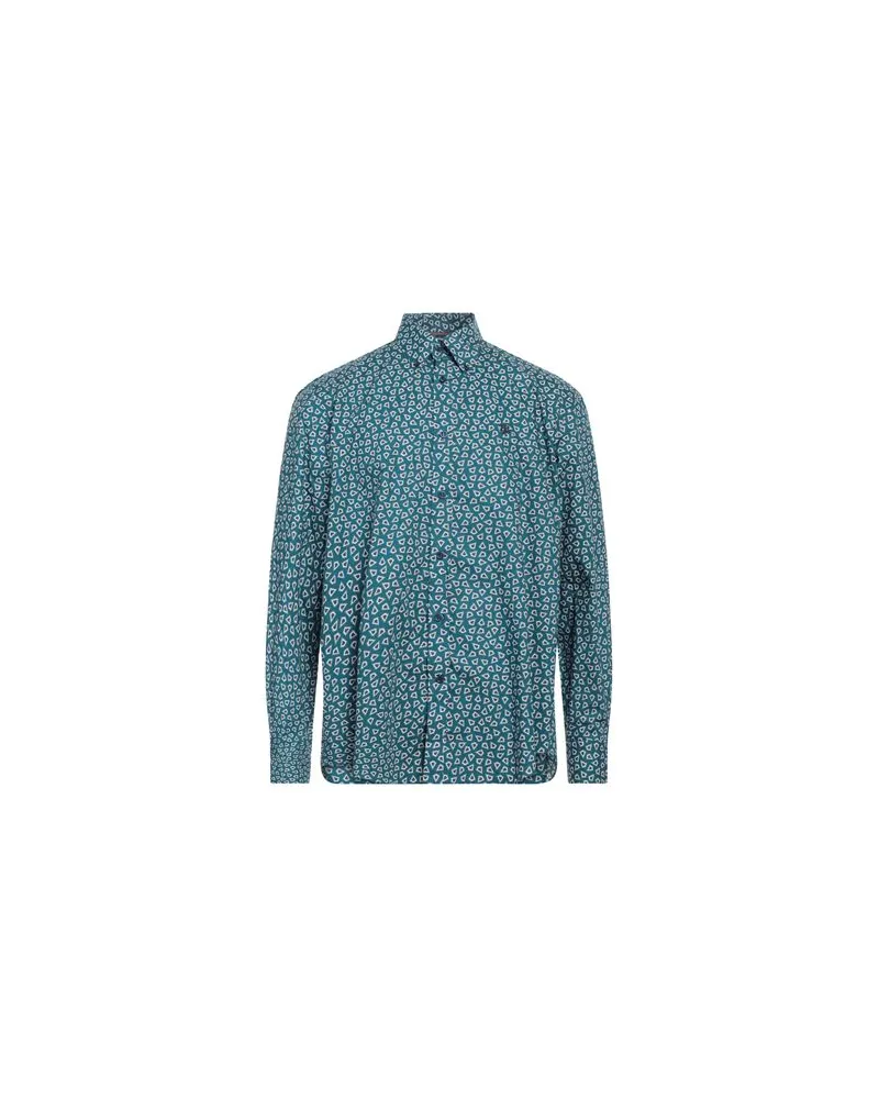 Harmont & Blaine TOPS - Hemdenauf YOOX.COM Aquamarin
