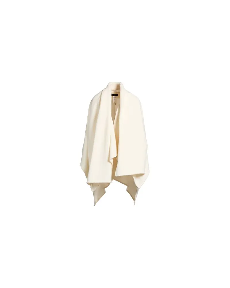 Fabiana Filippi JACKEN & MÄNTEL - Capesauf YOOX.COM Elfenbein