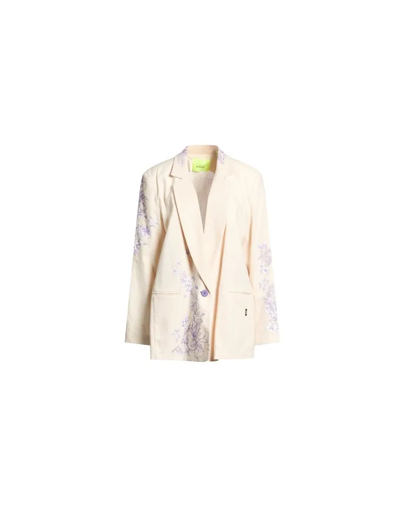 Actitude by Twinset ANZÜGE und CO-ORDS - Blazersauf YOOX.COM Beige