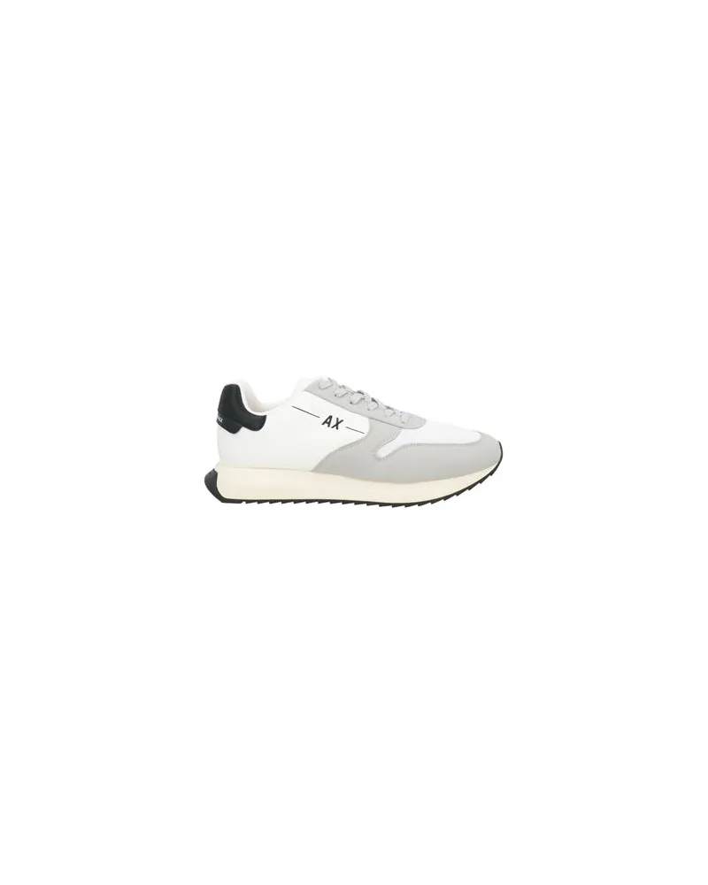 Armani Exchange SCHUHE - Sneakersauf YOOX.COM Hellgrau