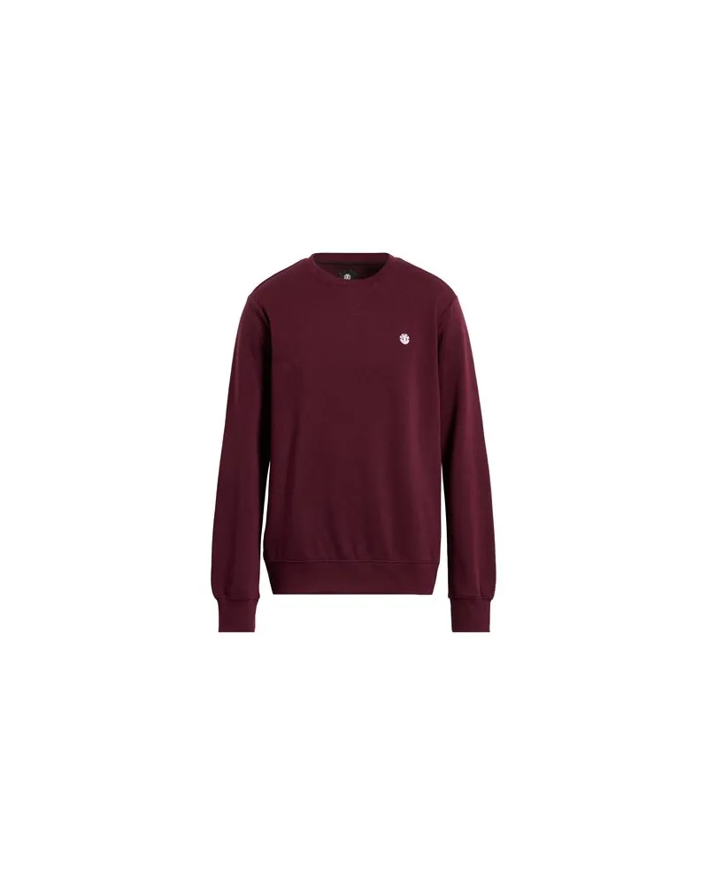 Element TOPS - Sweatshirtsauf YOOX.COM Bordeaux