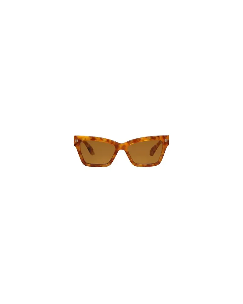 OFF-WHITE BRILLEN - Sonnenbrillenauf YOOX.COM Kamel