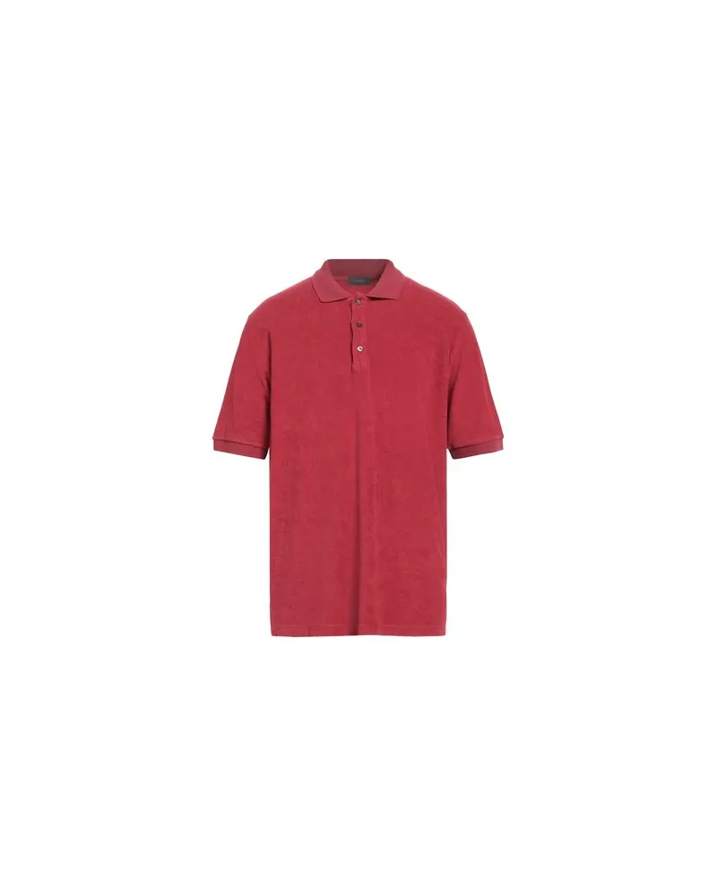 Zanone TOPS - Poloshirtsauf YOOX.COM Rot
