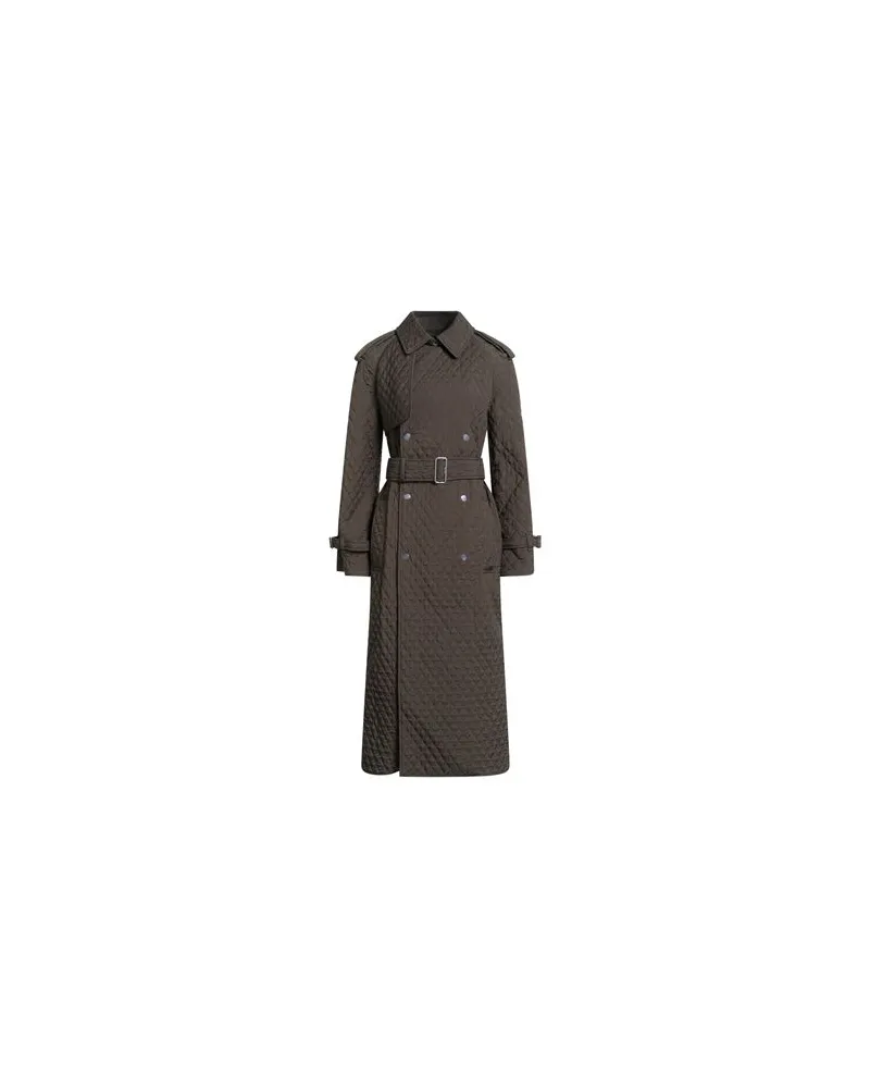 Burberry JACKEN & MÄNTEL - Jacken, Mäntel & Trenchcoatsauf YOOX.COM Militärgrün