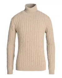 Daniele Fiesoli Rollkragenpullover Beige