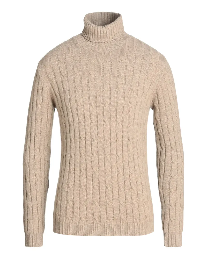 Daniele Fiesoli Rollkragenpullover Beige