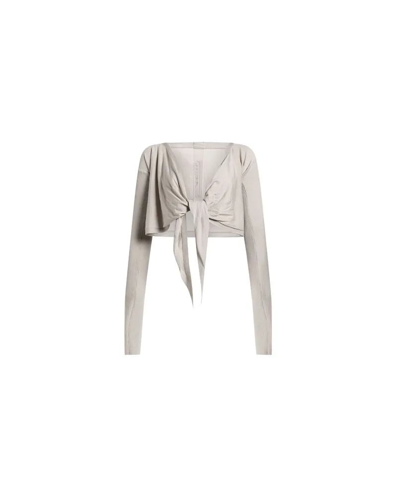 Rick Owens STRICKWAREN - Wickelpulloverauf YOOX.COM Hellgrau