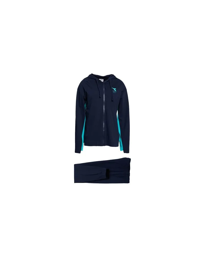 Diadora OVERALLS - Sportanzügeauf YOOX.COM Marineblau