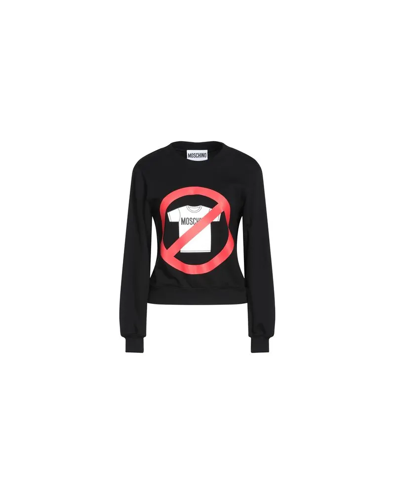 Moschino TOPS - Sweatshirtsauf YOOX.COM Schwarz