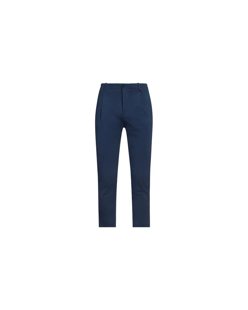 Daniele Alessandrini HOSEN & RÖCKE - Hosenauf YOOX.COM Marineblau