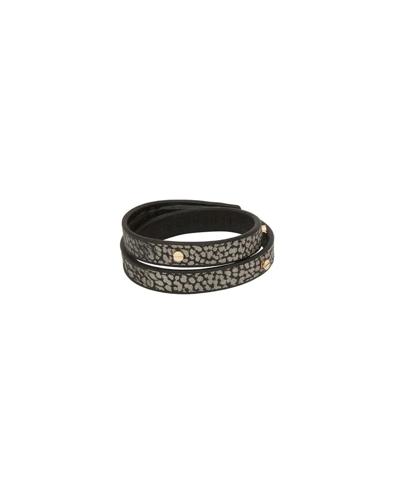 Borbonese SCHMUCK und UHREN - Armbänderauf YOOX.COM Grau