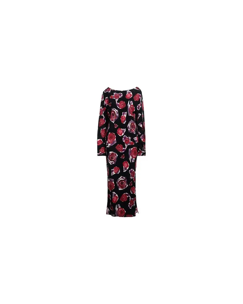 Marni KLEIDER - Midi-Kleiderauf YOOX.COM Schwarz