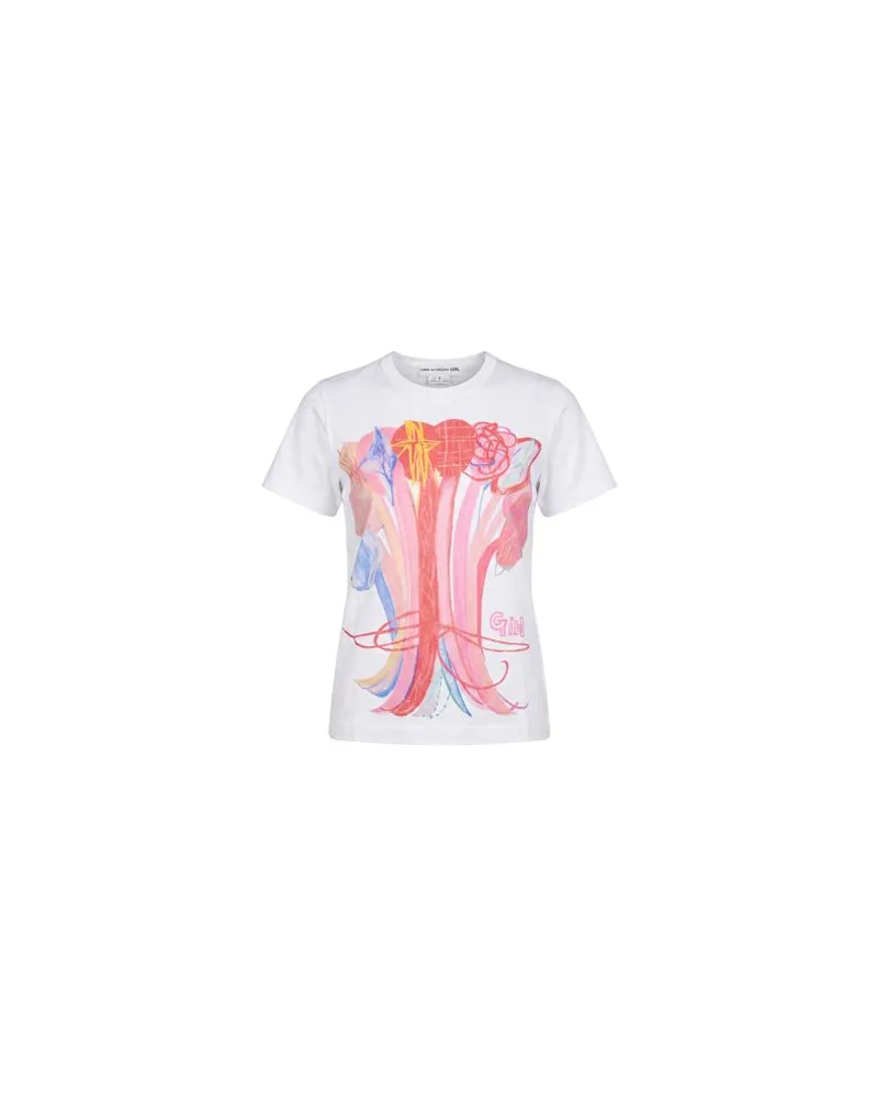 Comme des Garçons TOPS - T-shirtsauf YOOX.COM Weiß