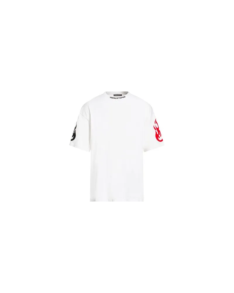 Vision Of Super TOPS - T-shirtsauf YOOX.COM Weiß