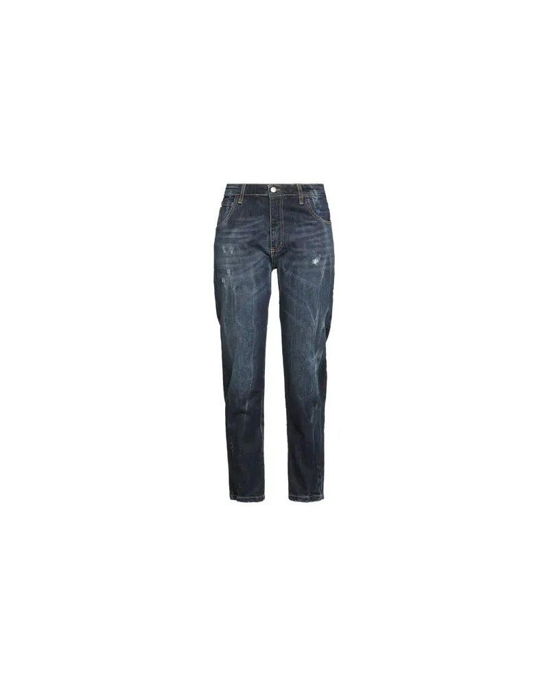HAVEONE HOSEN & RÖCKE - Jeanshosenauf YOOX.COM Blau