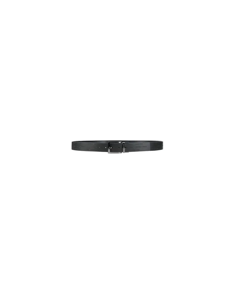 Emporio Armani Kleinlederwaren - Gürtelauf YOOX.COM Schwarz
