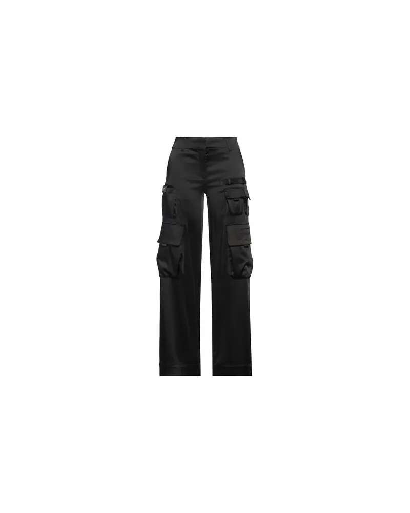 OFF-WHITE HOSEN & RÖCKE - Hosenauf YOOX.COM Schwarz