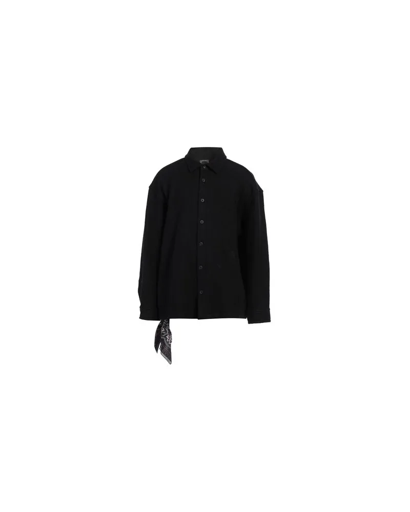 Destin TOPS - Hemdenauf YOOX.COM Schwarz