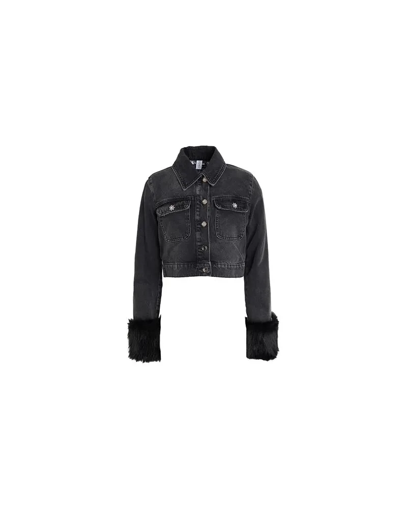 Liu Jo JACKEN & MÄNTEL - Jeansjacken/Mäntelauf YOOX.COM Braungrau