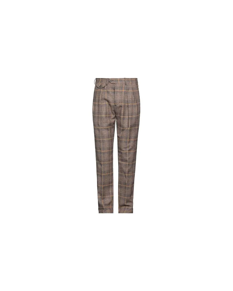 LARDINI HOSEN & RÖCKE - Hosenauf YOOX.COM Dunkelbraun