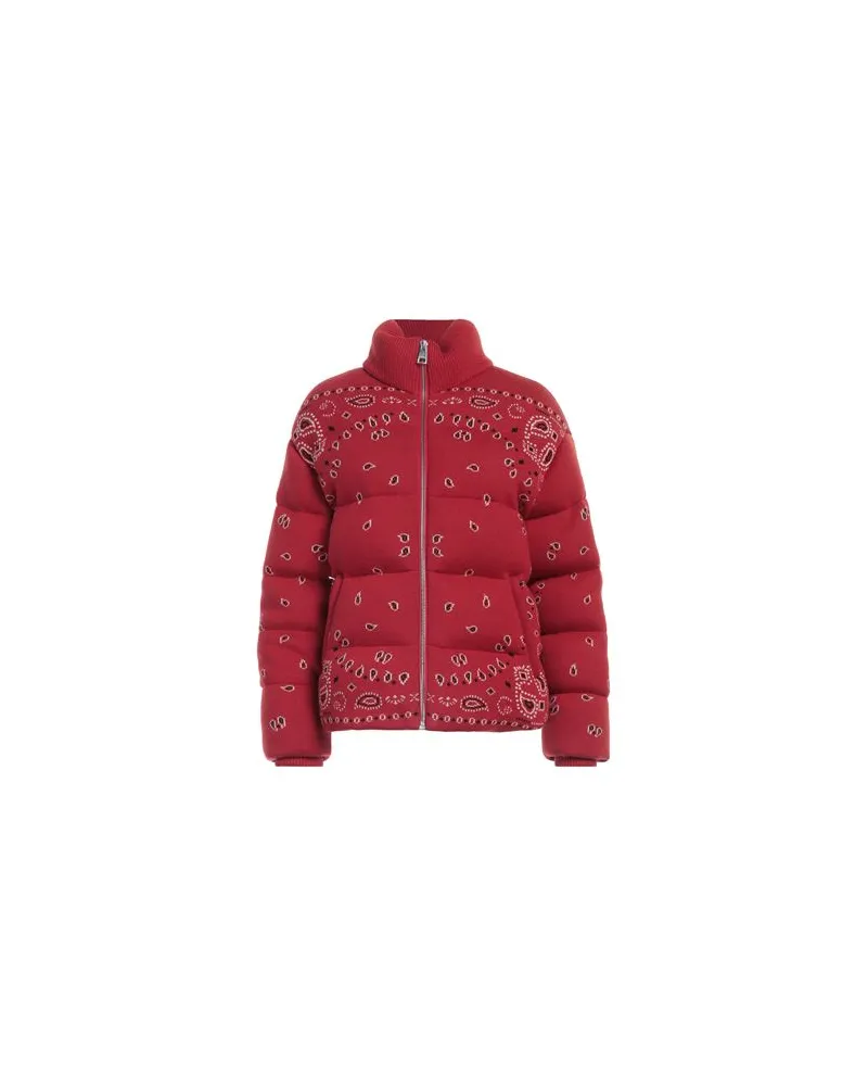 Alanui JACKEN & MÄNTEL - Pufferjacken & Daunenjackenauf YOOX.COM Rot