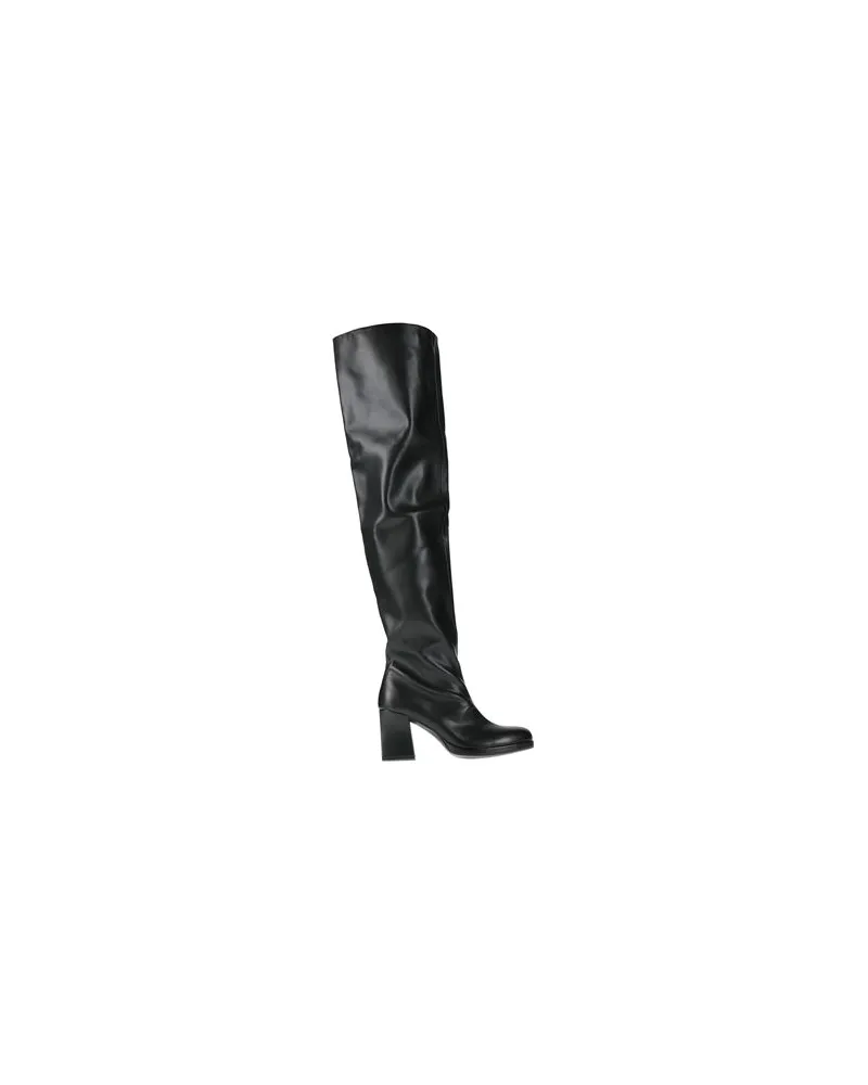 Pinko SCHUHE - Stiefelauf YOOX.COM Schwarz