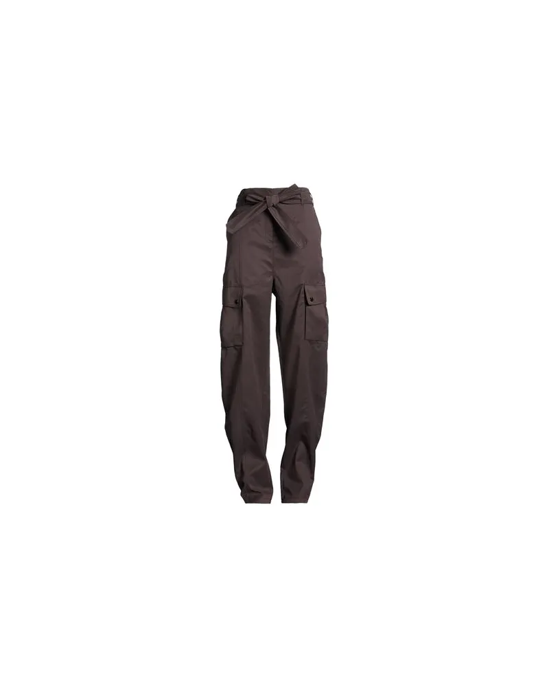 ANDAMANE HOSEN & RÖCKE - Hosenauf YOOX.COM Schokobraun