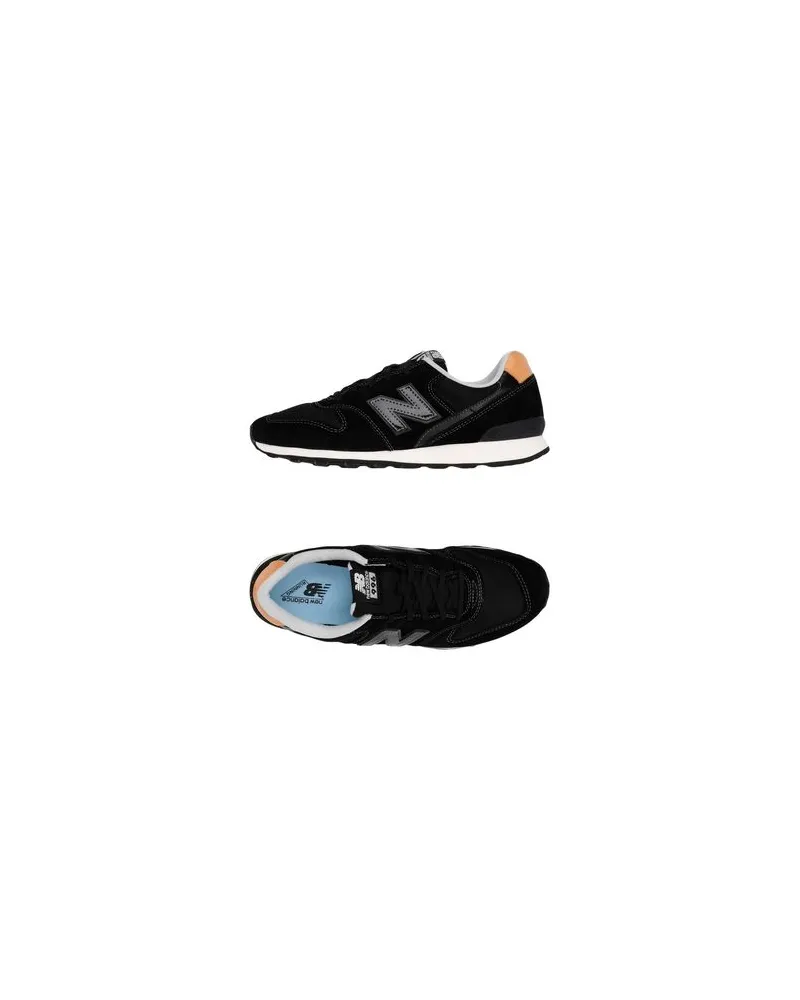 New Balance 996 CARRYOVER   - SCHUHE - Sneakersauf YOOX.COM Schwarz