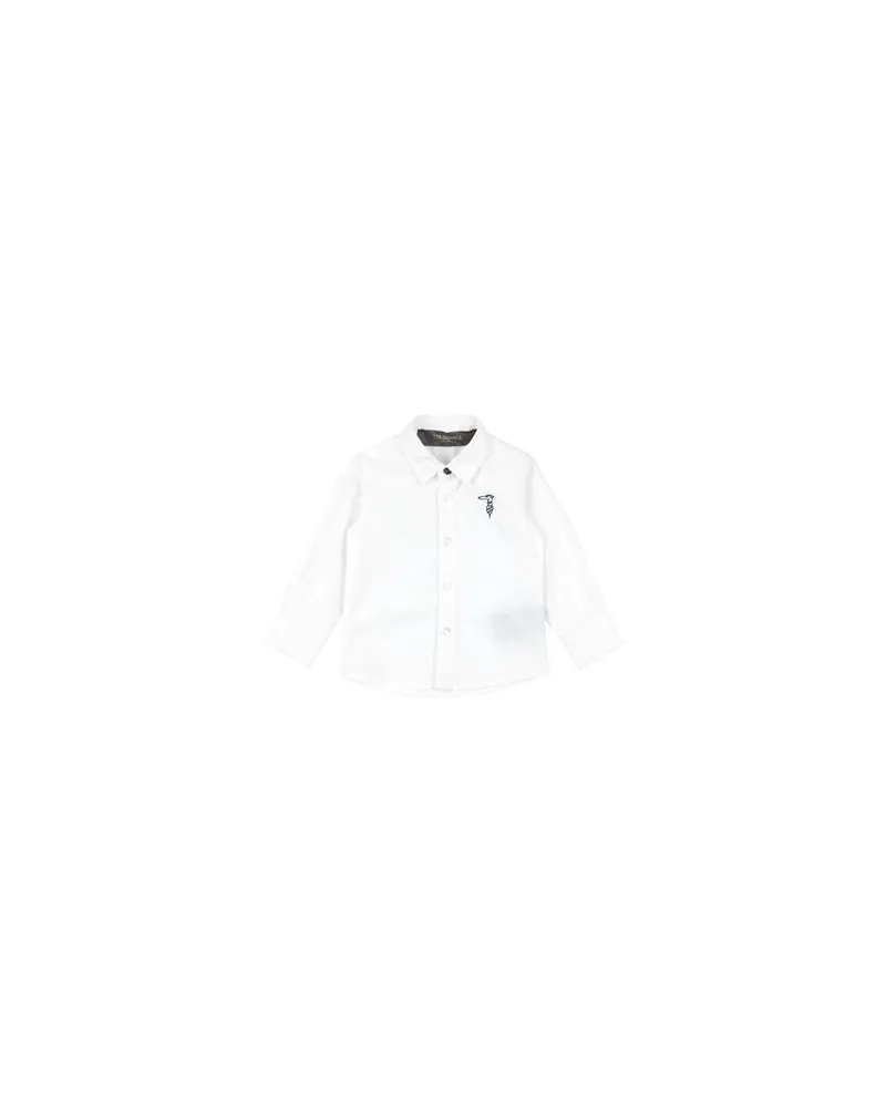 Trussardi TOPS - Hemdenauf YOOX.COM Weiß