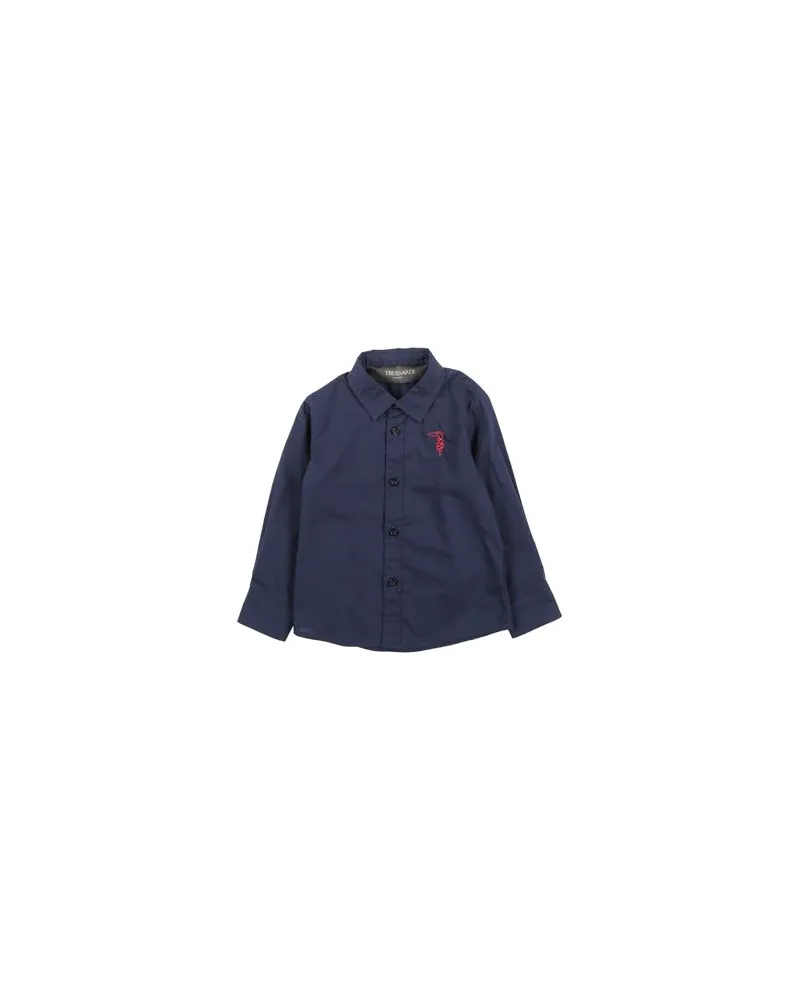 Trussardi TOPS - Hemdenauf YOOX.COM Marineblau