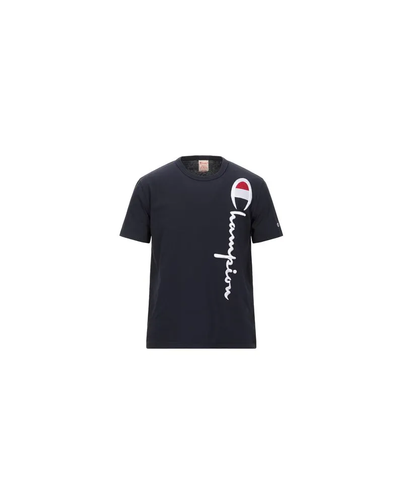 Champion TOPS - T-shirtsauf YOOX.COM Nachtblau