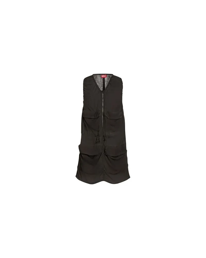 Diesel KLEIDER - Mini-Kleiderauf YOOX.COM Schwarz