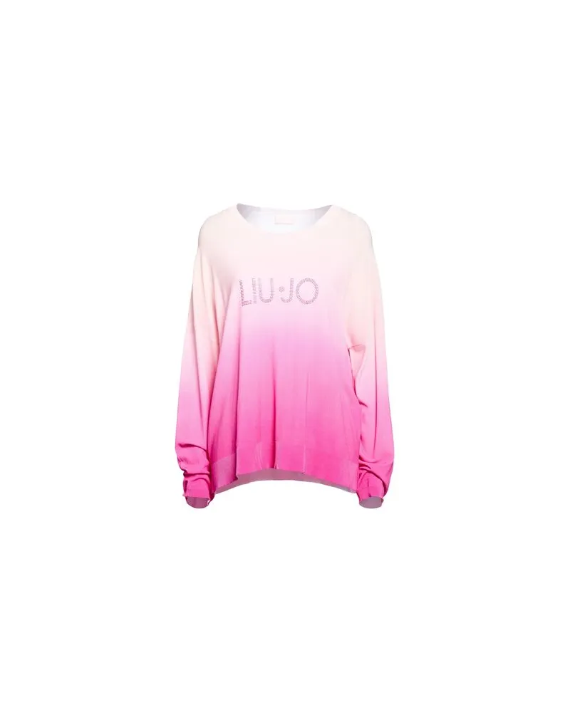 Liu Jo STRICKWAREN - Pulloverauf YOOX.COM Rosa