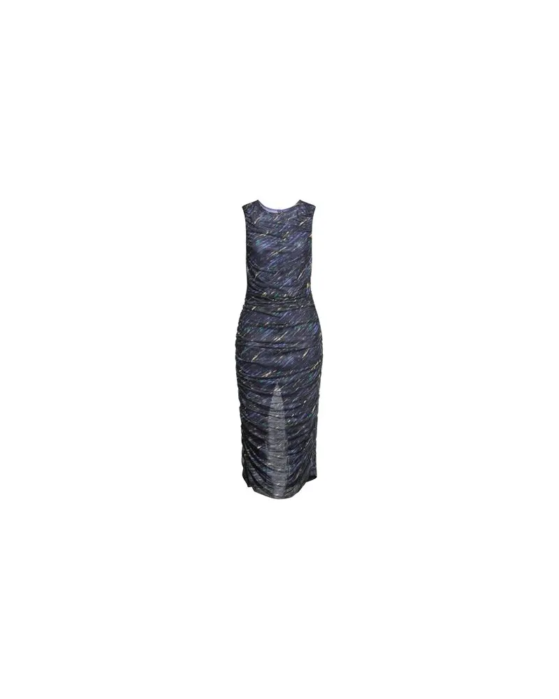 ROTATE Birger Christensen KLEIDER - Midi-Kleiderauf YOOX.COM Dunkelviolett
