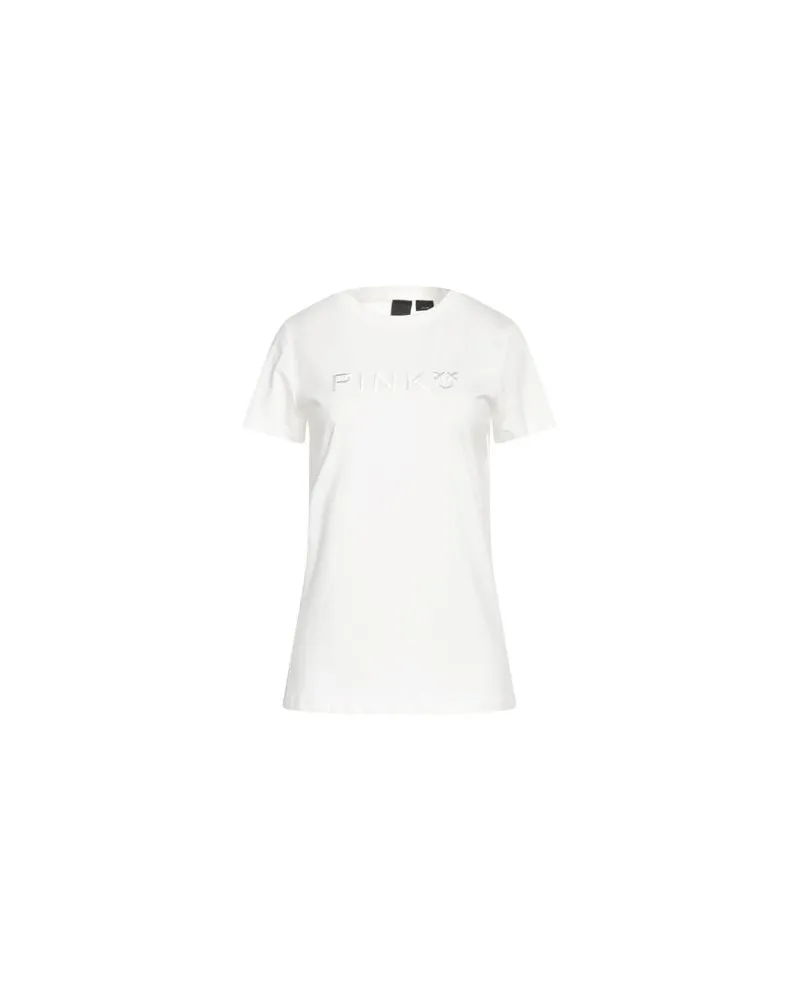 Pinko TOPS - T-shirtsauf YOOX.COM Weiß