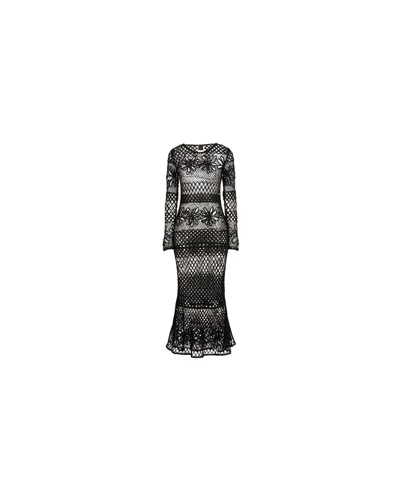 Pinko KLEIDER - Maxi-Kleiderauf YOOX.COM Schwarz