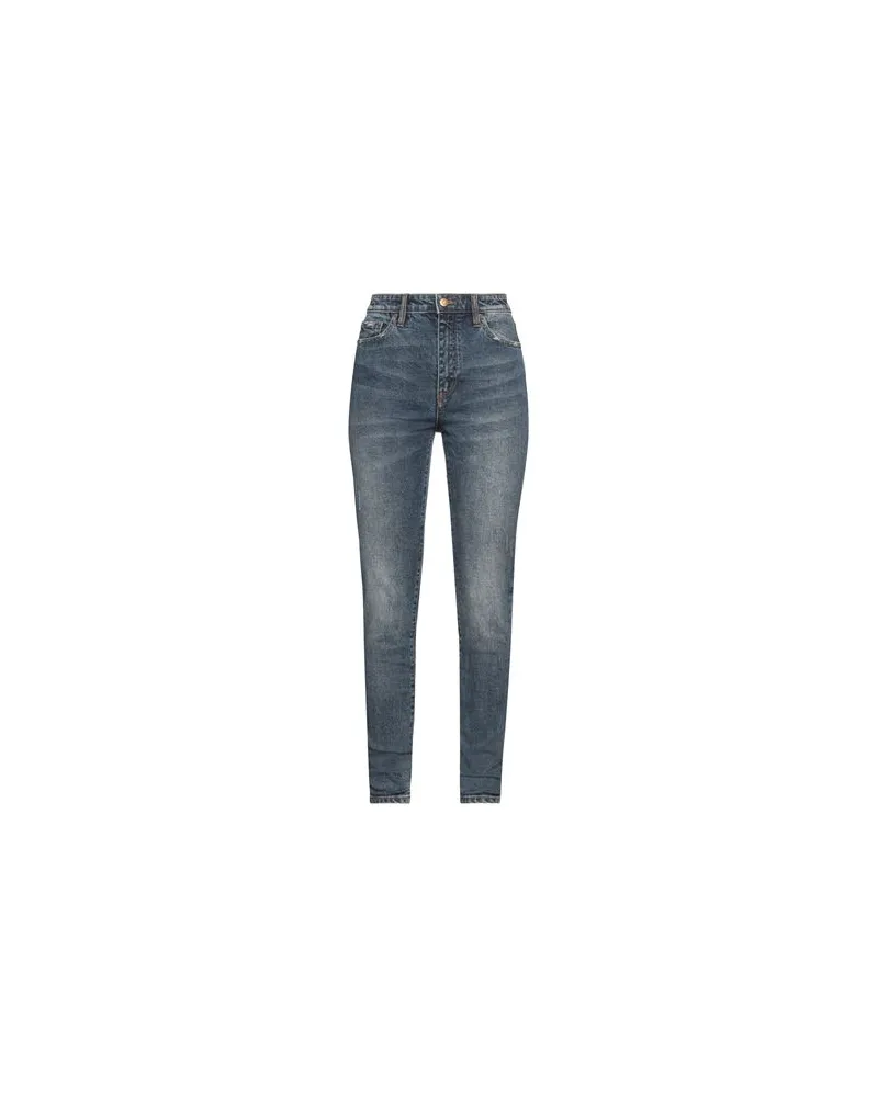 Armani Exchange HOSEN & RÖCKE - Jeanshosenauf YOOX.COM Blau