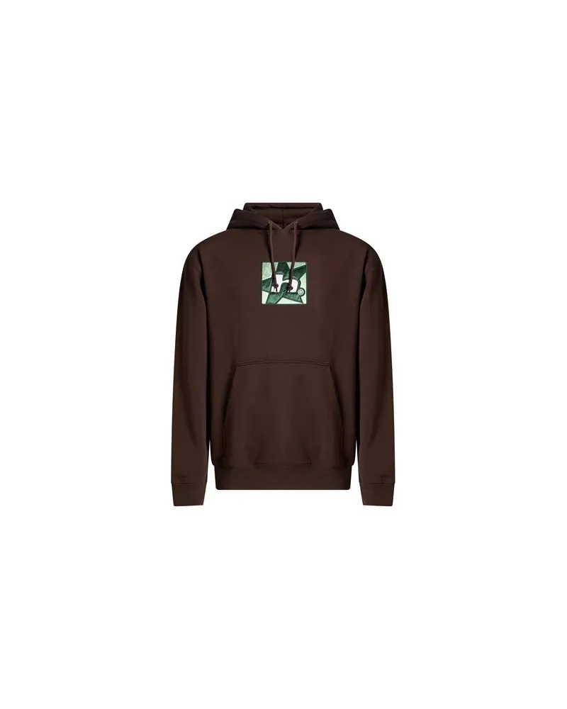 HUF TOPS - Sweatshirtsauf YOOX.COM Dunkelbraun
