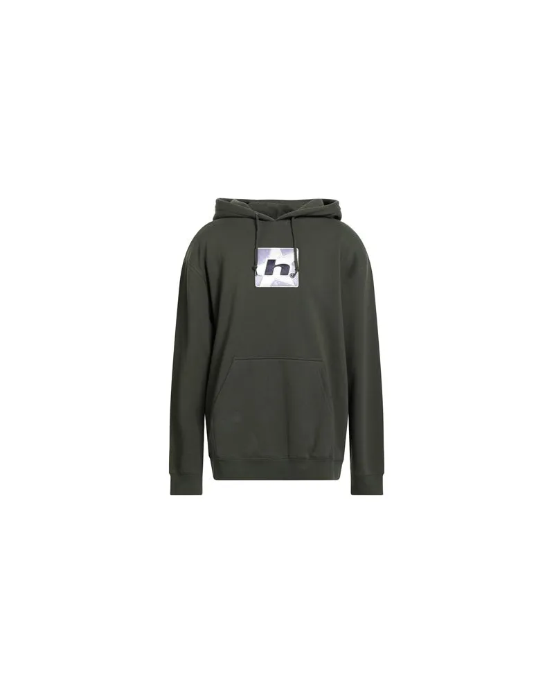 HUF TOPS - Sweatshirtsauf YOOX.COM Dunkelgrün