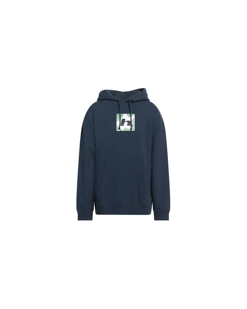 HUF TOPS - Sweatshirtsauf YOOX.COM Marineblau