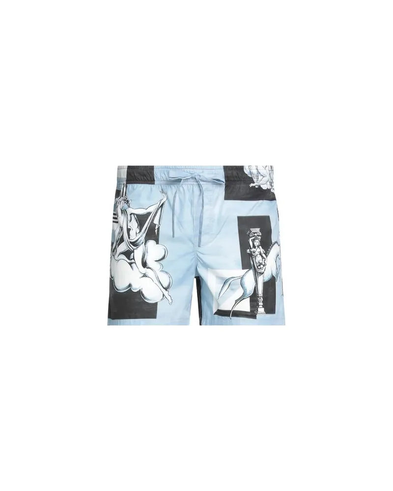 Dolce & Gabbana HOSEN & RÖCKE - Shorts & Bermudashortsauf YOOX.COM Himmelblau